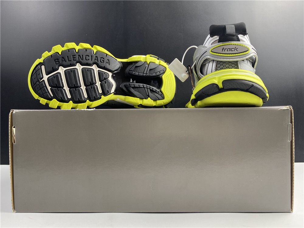 BLG TRACK SNEAKER SIL*VER/GREEN